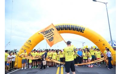 LAMI TIMBER ĐỒNG HÀNH CÙNG “CHILDREN’S CANCER RUN” VÌ MỘT TƯƠNG LAI TƯƠI SÁNG